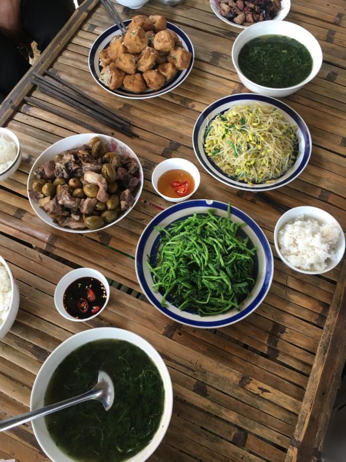 Nhà Cửa Xanh - Green Door Ban Gioc Homestay Dam Thuy Esterno foto